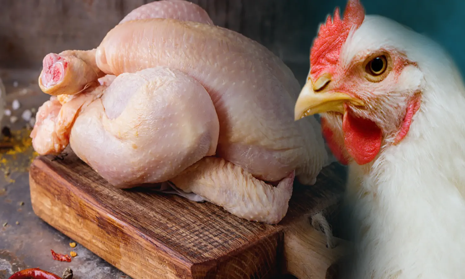 Jelang Nataru, Harga Daging Ayam di Pasar DKI Jakarta Merangkak Naik